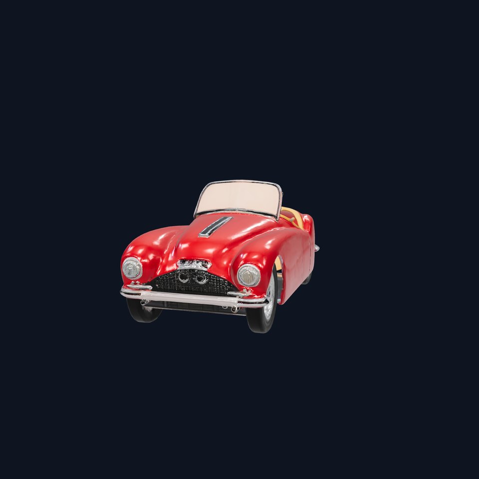 Classic Vintage Roadster Sculpted Body model pack